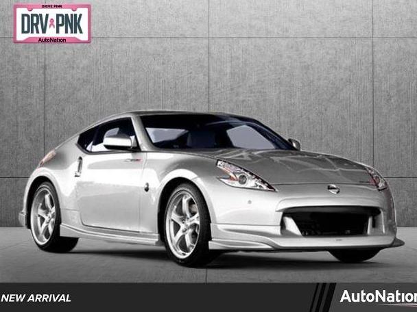 NISSAN 370Z 2009 JN1AZ44E39M408640 image