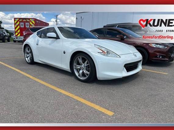 NISSAN 370Z 2009 JN1AZ44E09M403945 image