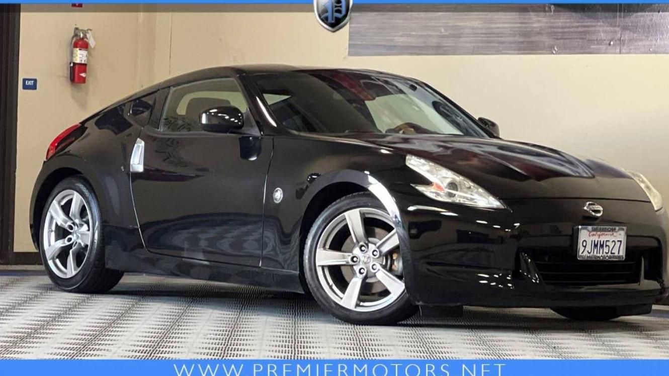 NISSAN 370Z 2009 JN1AZ44E09M404383 image