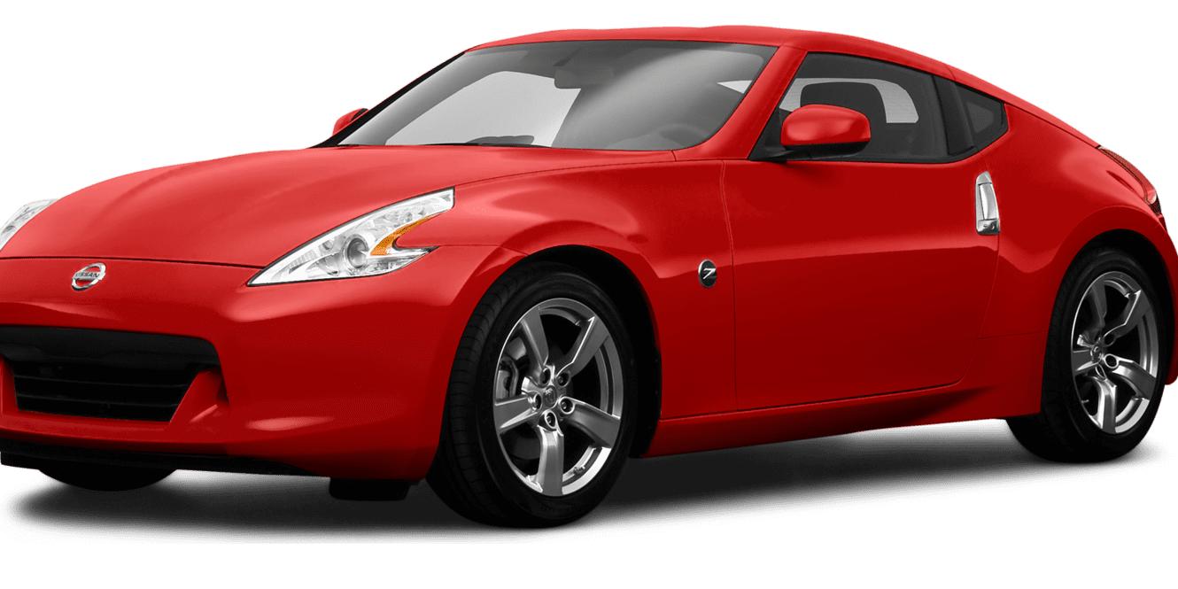 NISSAN 370Z 2009 JN1AZ44E29M404580 image