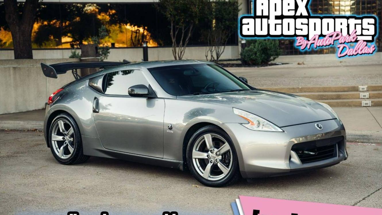 NISSAN 370Z 2009 JN1AZ44E69M400452 image