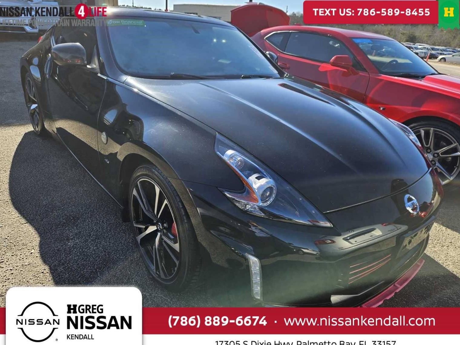 NISSAN 370Z 2019 JN1AZ4EHXKM420153 image