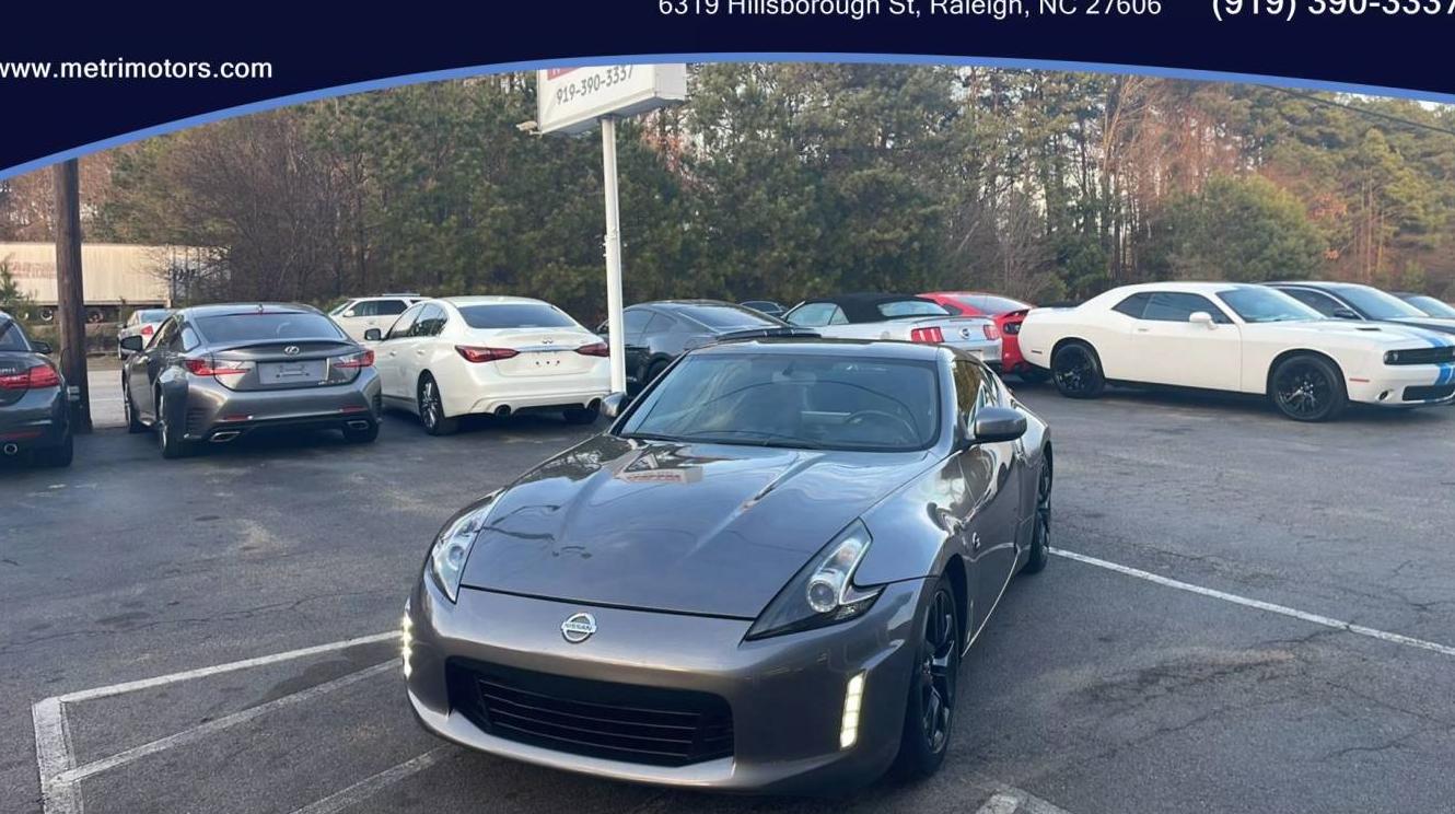 NISSAN 370Z 2018 JN1AZ4EH4JM572413 image