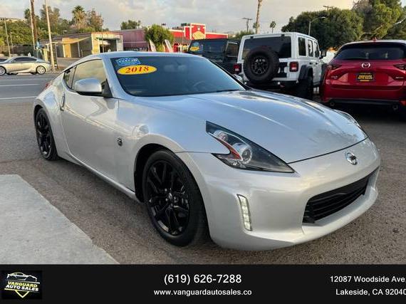 NISSAN 370Z 2018 JN1AZ4EH8JM572253 image