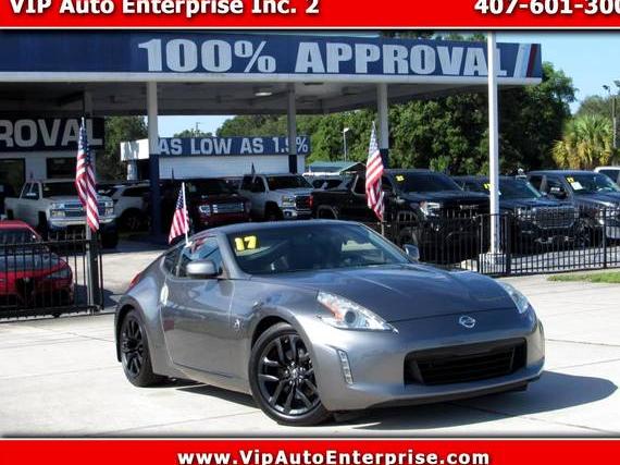 NISSAN 370Z 2017 JN1AZ4EH6HM952153 image