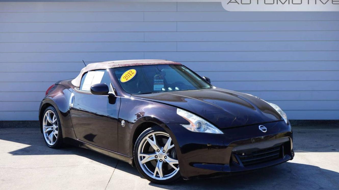 NISSAN 370Z 2012 JN1AZ4FH9CM370006 image