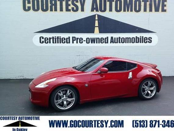 NISSAN 370Z 2012 JN1AZ4EH8CM564429 image