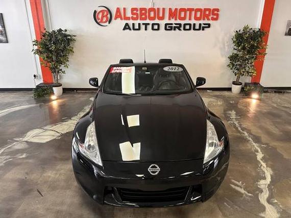 NISSAN 370Z 2012 JN1AZ4FHXCM370306 image