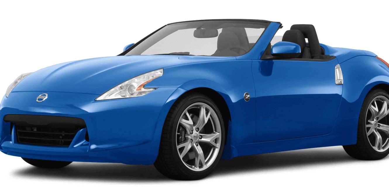 NISSAN 370Z 2012 JN1AZ4FH3CM370468 image