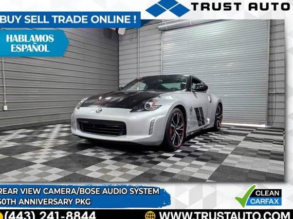 NISSAN 370Z 2020 JN1AZ4EH6LM822656 image