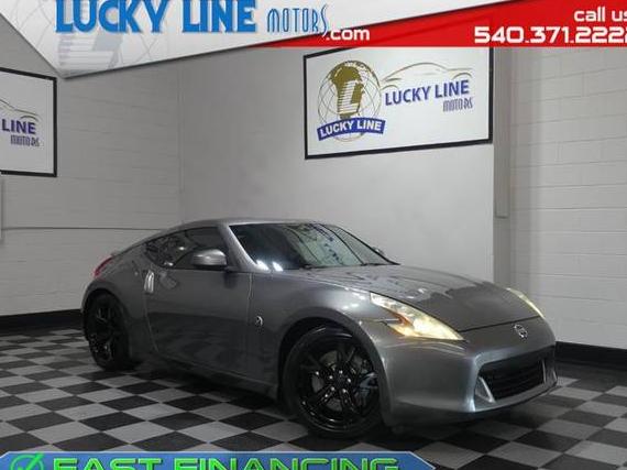 NISSAN 370Z 2011 JN1AZ4EH8BM555115 image