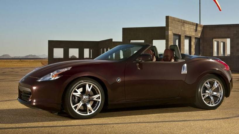 NISSAN 370Z 2011 JN1AZ4FH1BM360715 image