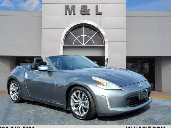 NISSAN 370Z 2013 JN1AZ4FHXDM790214 image