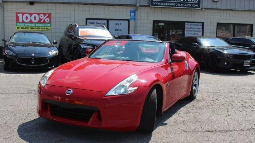 NISSAN 370Z 2010 JN1AZ4FH2AM303907 image