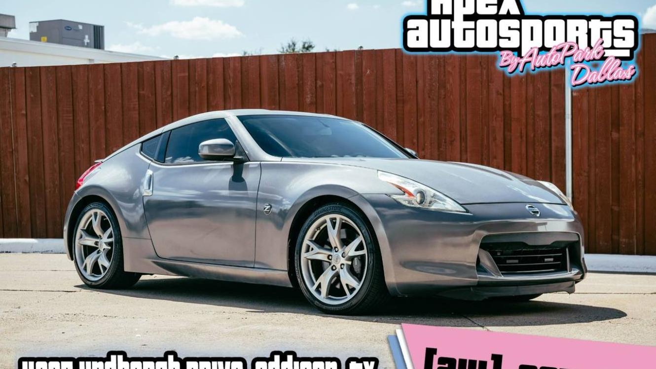 NISSAN 370Z 2010 JN1AZ4EH2AM500495 image