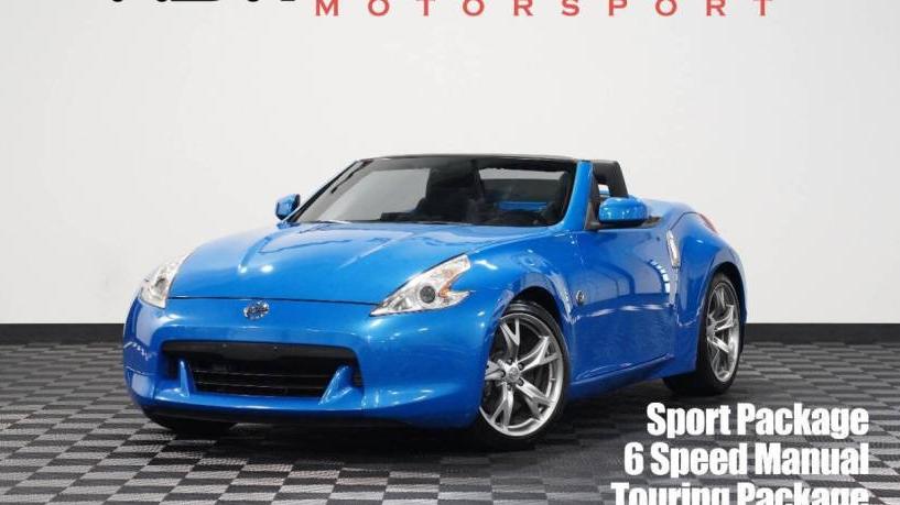 NISSAN 370Z 2010 JN1AZ4FH5AM301679 image