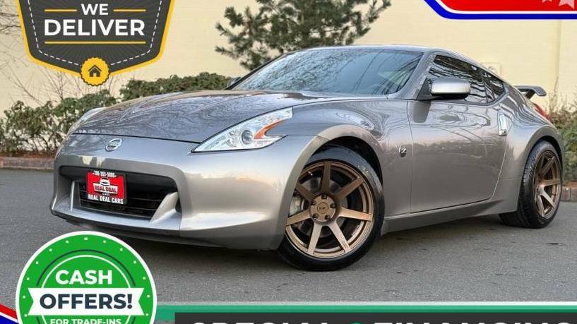 NISSAN 370Z 2010 JN1AZ4EH1AM500360 image