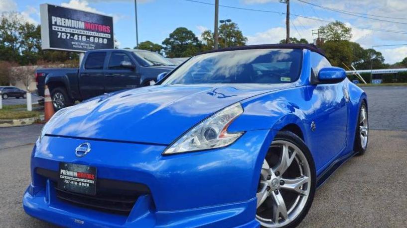 NISSAN 370Z 2010 JN1AZ4FH0AM301931 image