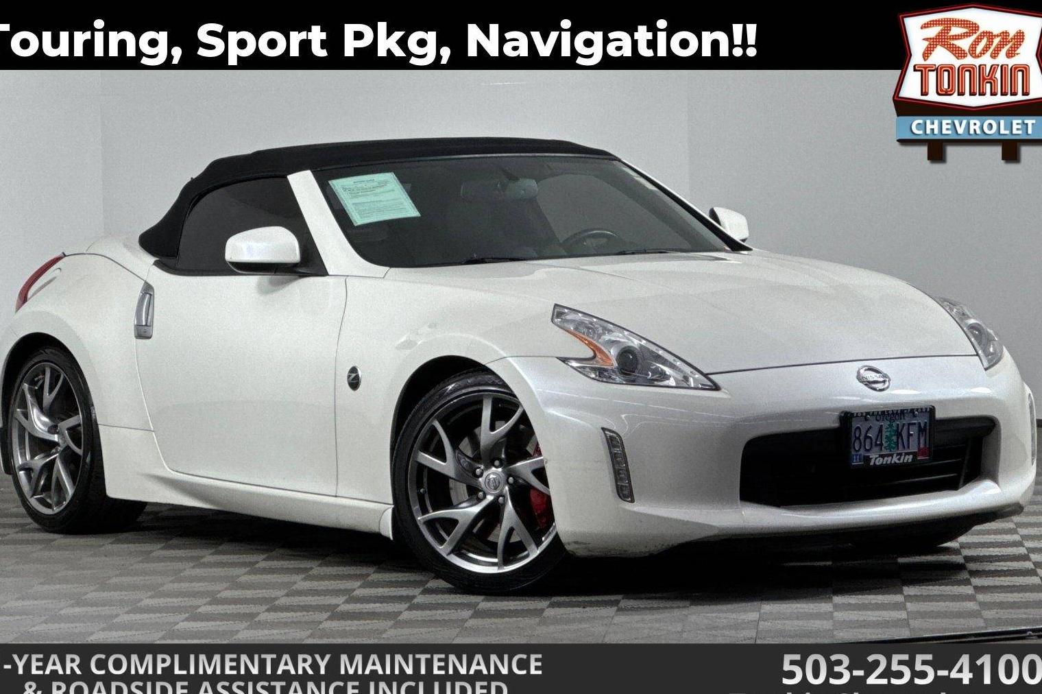 NISSAN 370Z 2014 JN1AZ4FH7EM620300 image