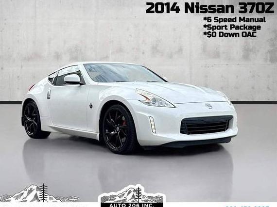 NISSAN 370Z 2014 JN1AZ4EH6EM637168 image