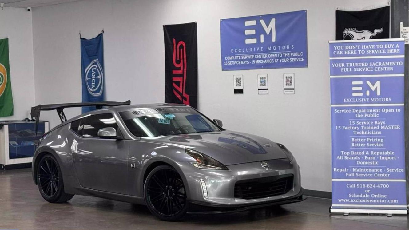 NISSAN 370Z 2015 JN1AZ4EH8FM444621 image