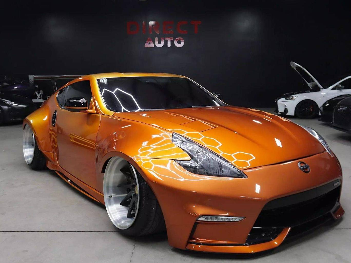 NISSAN 370Z 2015 JN1AZ4EH9FM441291 image