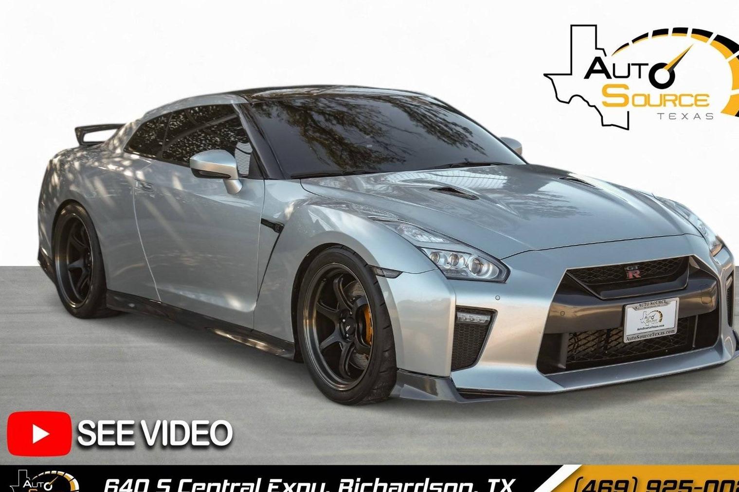 NISSAN GT-R 2018 JN1AR5EF1JM710364 image NISSAN GT-R 2018 JN1AR5EF1JM710364 image