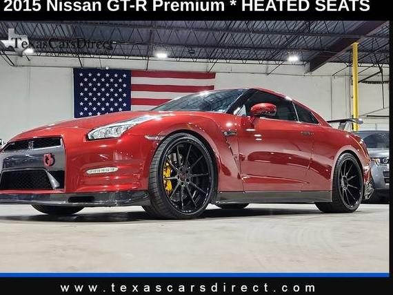 NISSAN GT-R 2015 JN1AR5EF9FM281255 image NISSAN GT-R 2015 JN1AR5EF9FM281255 image