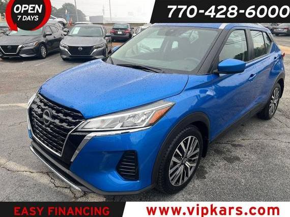 NISSAN KICKS 2023 3N1CP5CVXPL544244 image