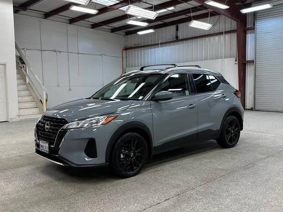 NISSAN KICKS 2023 3N1CP5CV8PL567196 image