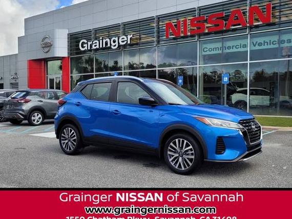 NISSAN KICKS 2023 3N1CP5CV0PL556161 image