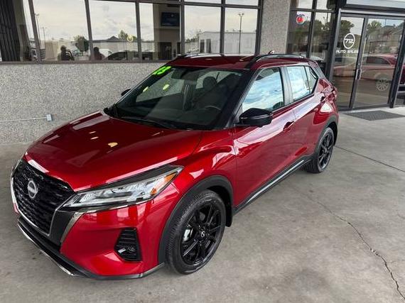 NISSAN KICKS 2023 3N1CP5DV9PL531452 image