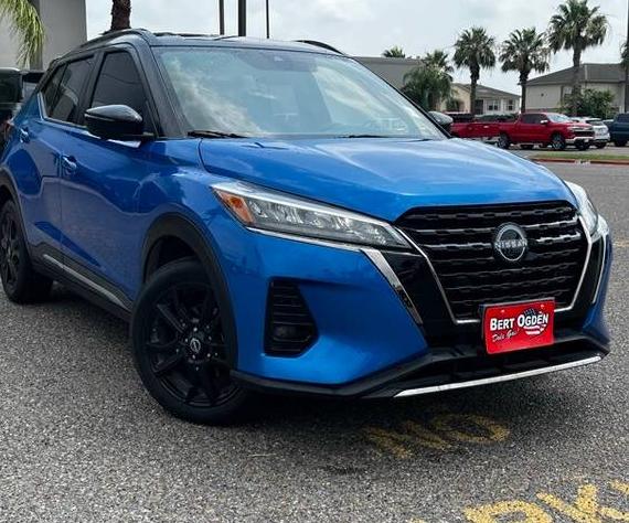 NISSAN KICKS 2023 3N1CP5DV8PL483975 image