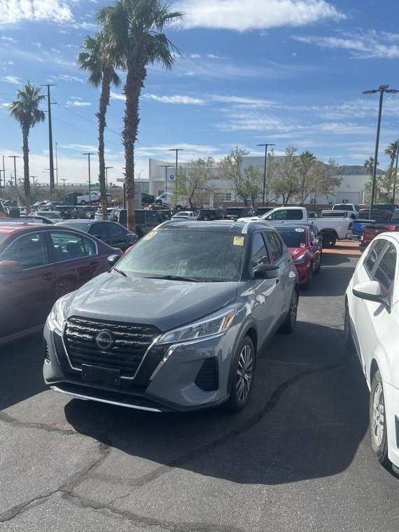 NISSAN KICKS 2023 3N1CP5CV2PL475727 image