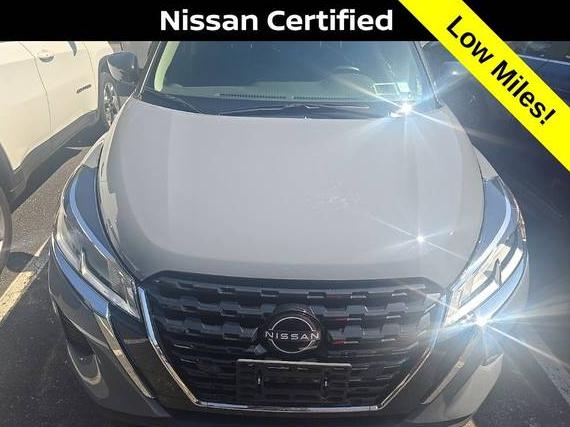 NISSAN KICKS 2023 3N1CP5CV9PL484926 image