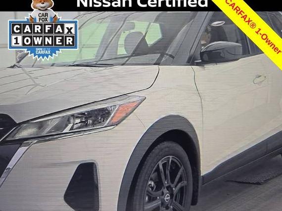 NISSAN KICKS 2023 3N1CP5CV7PL483094 image