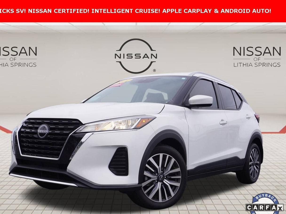 NISSAN KICKS 2023 3N1CP5CV1PL566567 image