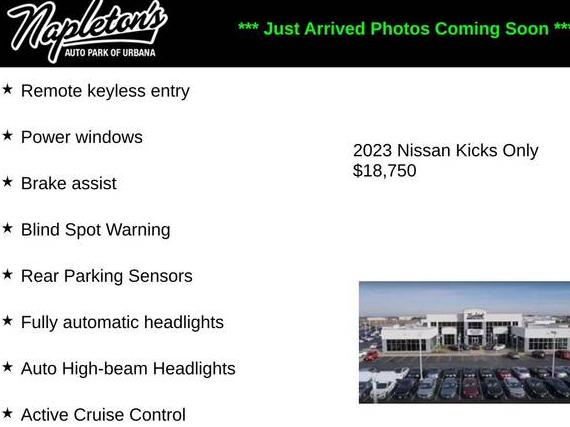 NISSAN KICKS 2023 3N1CP5CV7PL522928 image