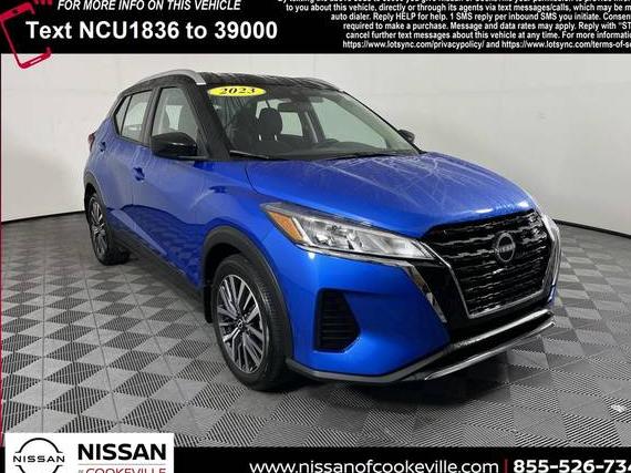NISSAN KICKS 2023 3N1CP5CV8PL521836 image
