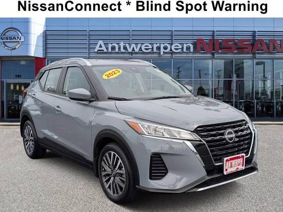 NISSAN KICKS 2023 3N1CP5CV3PL557854 image