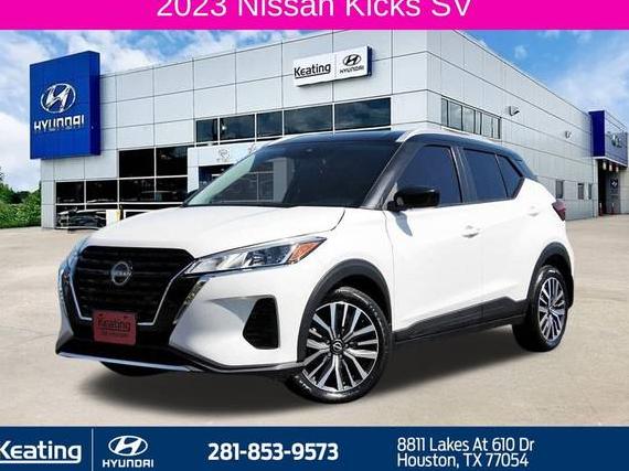NISSAN KICKS 2023 3N1CP5CV5PL513502 image NISSAN KICKS 2023 3N1CP5CV5PL513502 image