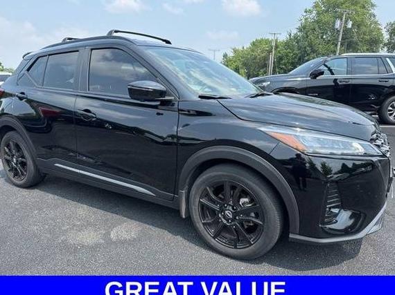 NISSAN KICKS 2023 3N1CP5DV6PL495168 image