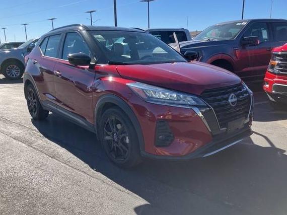 NISSAN KICKS 2023 3N1CP5DV3PL575611 image