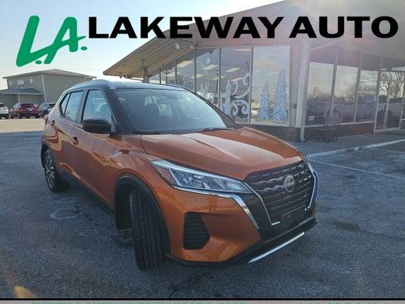 NISSAN KICKS 2023 3N1CP5CV4PL480668 image NISSAN KICKS 2023 3N1CP5CV4PL480668 image