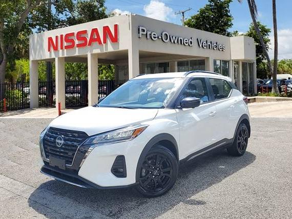 NISSAN KICKS 2023 3N1CP5DV5PL485148 image
