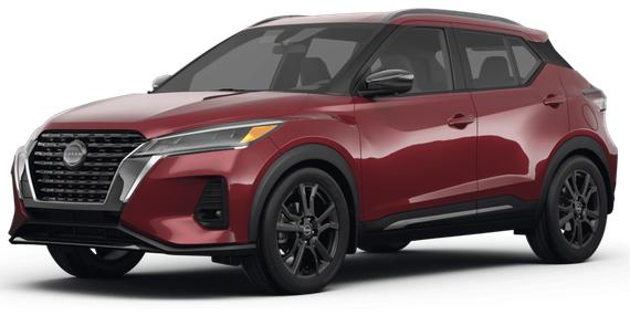 NISSAN KICKS 2023 3N1CP5DV3PL552281 image
