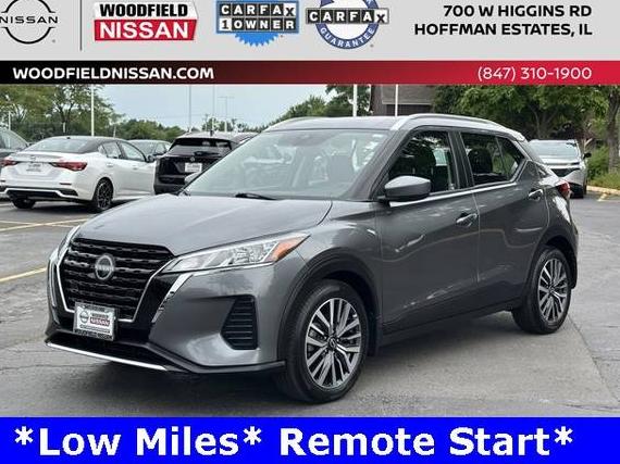 NISSAN KICKS 2023 3N1CP5CV2PL549227 image