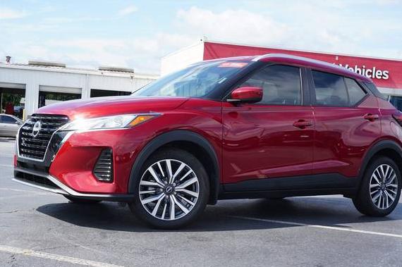 NISSAN KICKS 2023 3N1CP5CV9PL557518 image