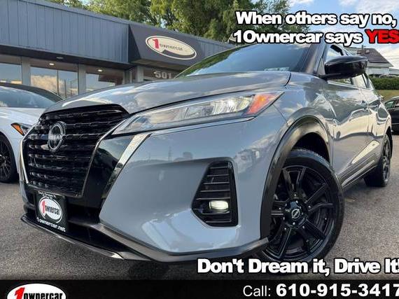 NISSAN KICKS 2023 3N1CP5DV7PL482154 image