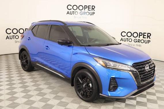 NISSAN KICKS 2023 3N1CP5DV7PL489248 image